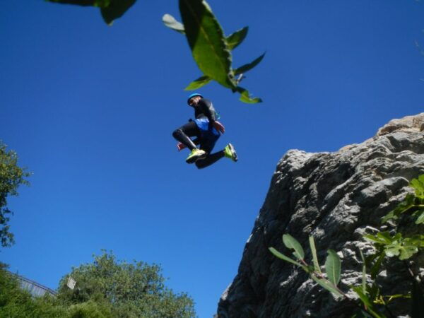Marbella: Beginner Canyoning Tour With Safety Equipment - Safety Equipment Provided