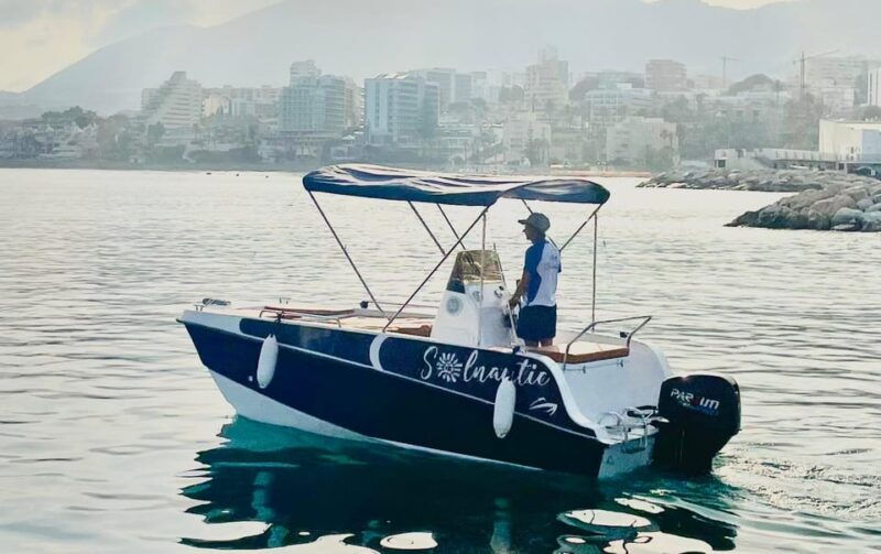 Marbella: Boat Rental Without License - Boat Details and Features