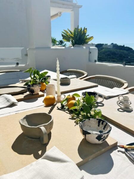 Marbella: Ceramic Art With Sea View - Finished Pieces