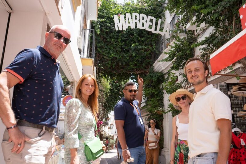 Marbella: City Highlights Tour - Exploring Marbella’s Highlights: What to Expect