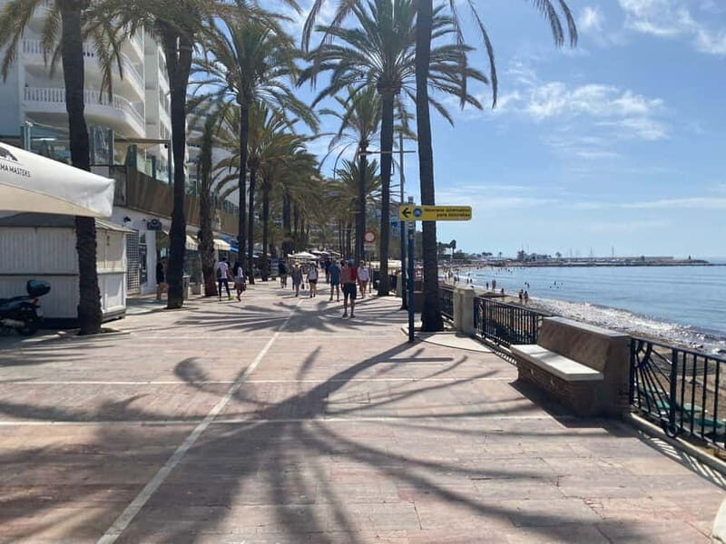 Marbella: City tour of Marbella City / Old Town incl. breakfast Stop - A Coffee Break with a Local Twist