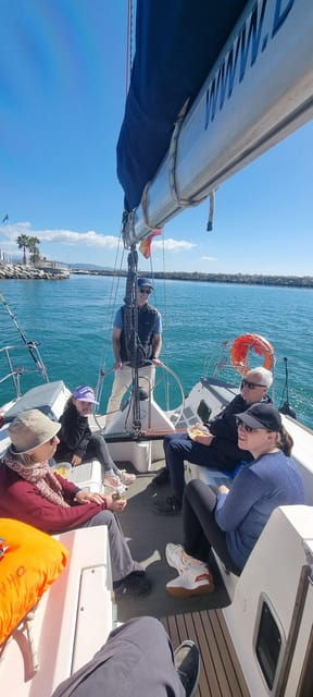 Marbella: Dolphin-Watching Sailboat Trip With Drinks, Snacks - Good To Know