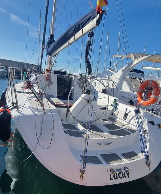 Marbella: Dolphin-Watching Sailboat Trip With Drinks, Snacks - Instructor Languages and Shared Experience