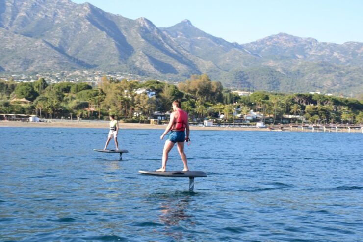 Marbella: E-Foil Experience With Electric Sufboard - Experience Details