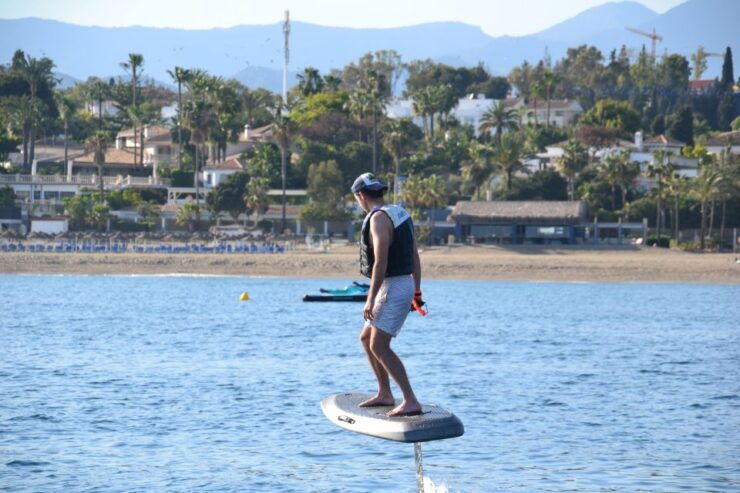 Marbella: E-Foil Experience With Electric Sufboard - Booking Information