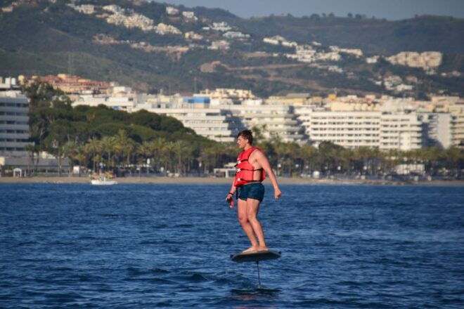 Marbella: E-Foil Experience With Electric Sufboard - Activity Description