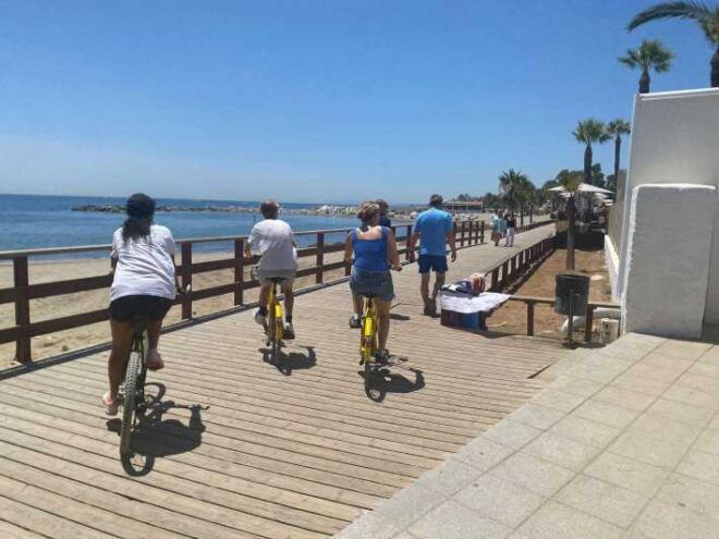 Marbella: Exclusive Bike Tour From Marbella to Puerto Banus - Included Amenities