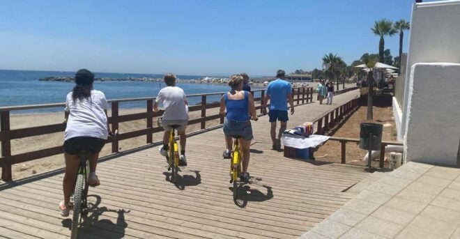 Marbella: Exclusive Bike Tour From Marbella to Puerto Banus - Tour Guide Information