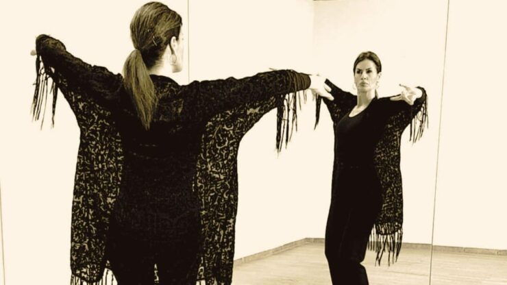 Marbella: Flamenco Dance Private Class To Learn a Choreo - Flamenco Rumba Influences