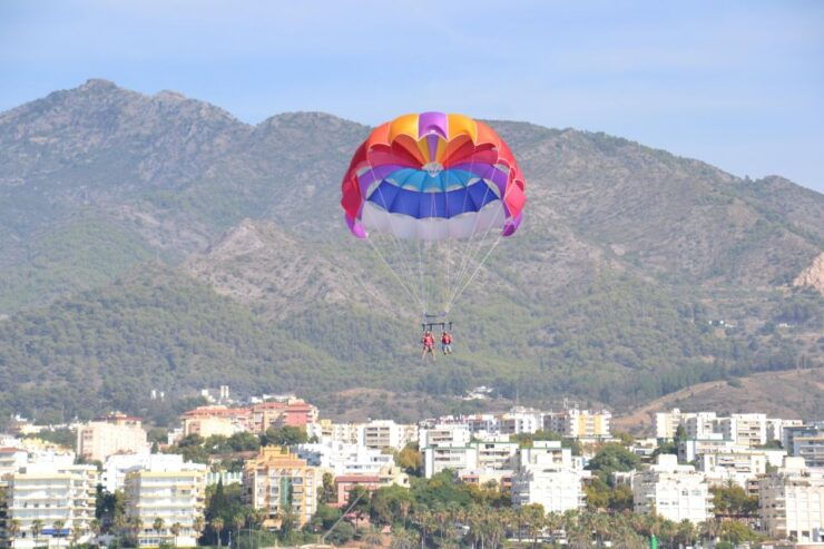 Marbella From the Heights: Parasailing - Instructor Information