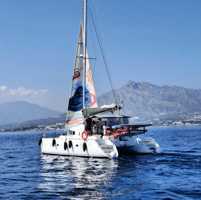 Marbella: Group Dolphin Watching Catamaran Tour With Drinks - Good To Know