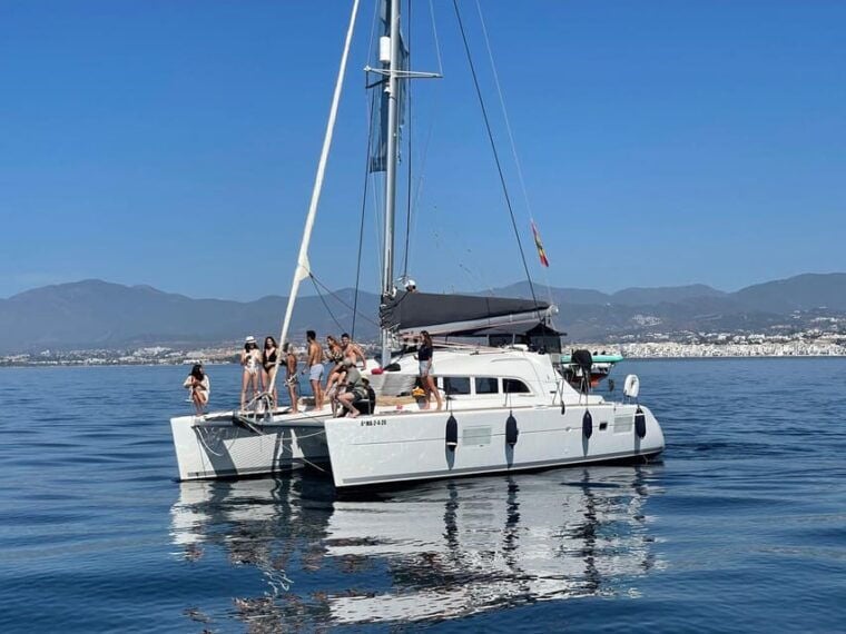 Marbella: Group Dolphin Watching Catamaran Tour With Drinks - Spotting Marine Life
