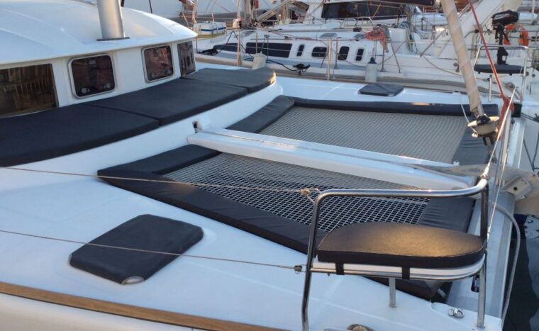 Marbella: Group Dolphin Watching Catamaran Tour With Drinks - Relaxation on the Trampoline