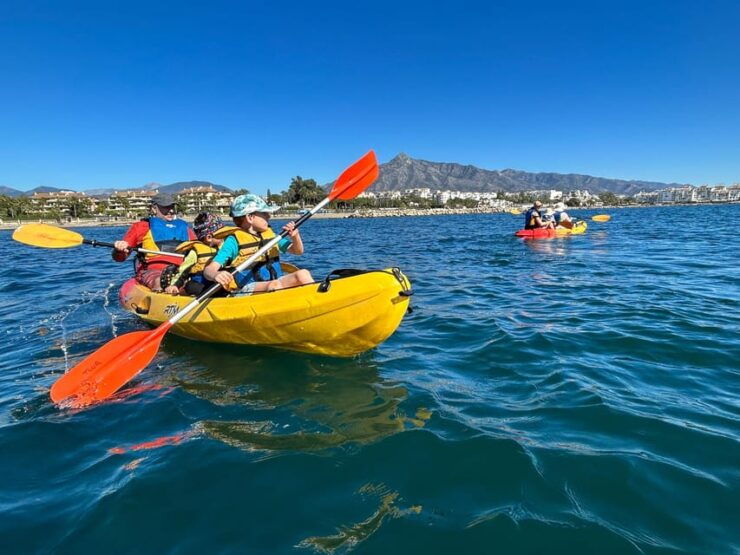 Marbella: Guided Kayak Tour in Puerto Banús - Good To Know