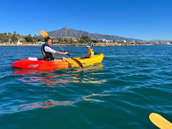Marbella: Guided Kayak Tour in Puerto Banús - Meeting Point