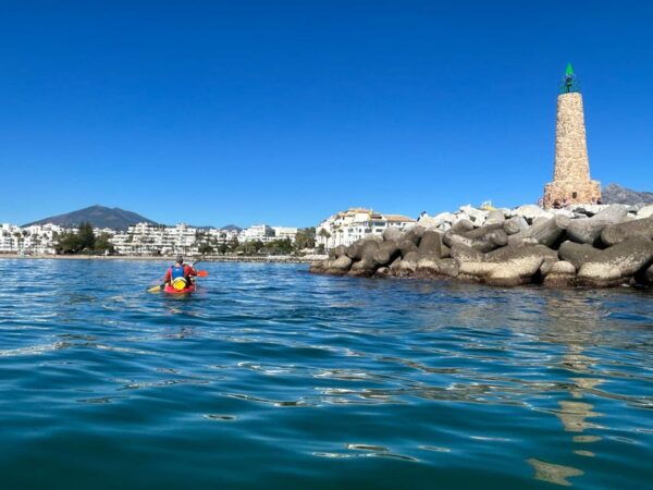 Marbella: Guided Kayak Tour in Puerto Banús - Safety Considerations