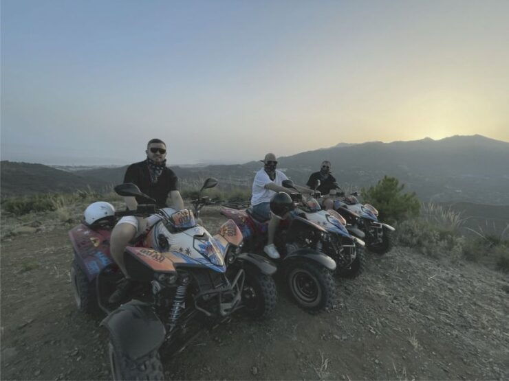 Marbella: Guided Quad Tour With Sea and Gibraltar Rock Views - Booking Details