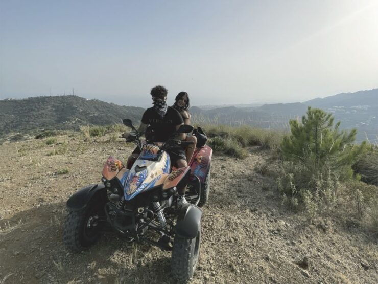 Marbella: Guided Quad Tour With Sea and Gibraltar Rock Views - Experience Highlights