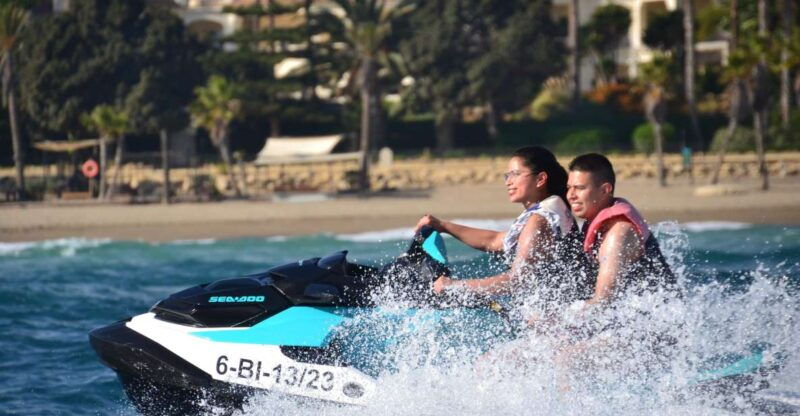 Marbella: Jet Ski at the Golden Mile - Good To Know