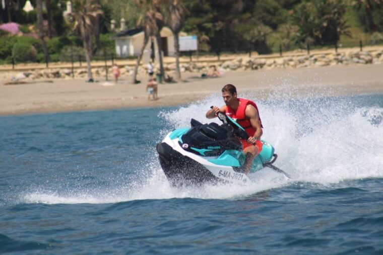 Marbella: Jet Ski at the Golden Mile - Marbellas Water-based Adventure on a Jet Ski