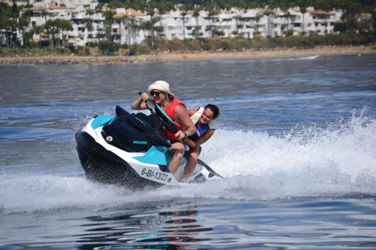 Marbella: Jet Ski at the Golden Mile - Discovering Marbellas Stunning Coastline From a Jet Ski