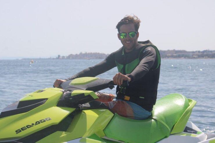 Marbella: Jet Ski at the Golden Mile - Activity Details