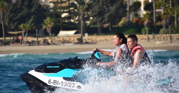 Marbella: Jet Ski at the Golden Mile - Booking Information