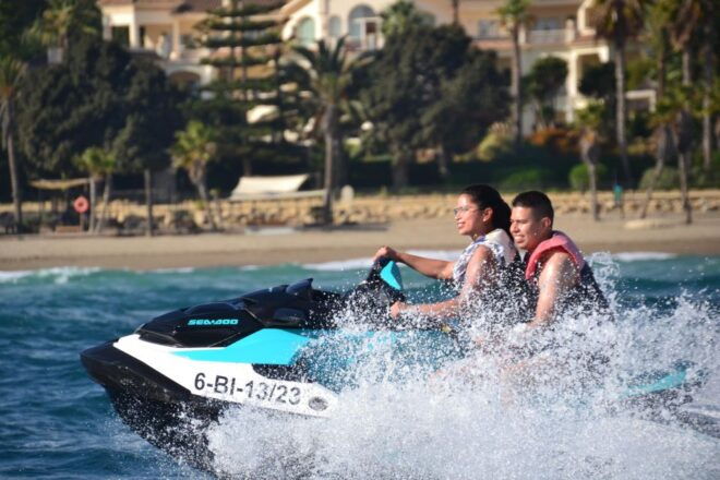 Marbella: Jet Ski at the Golden Mile - Experience Highlights