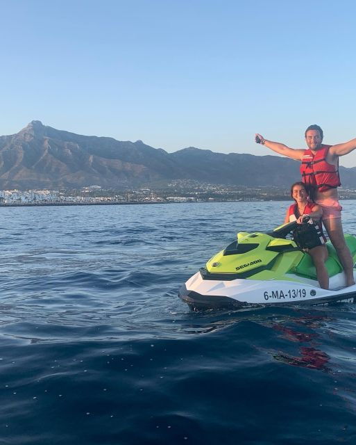 Marbella: Jetski Tour Along the Coast of Marbella - Experience Highlights