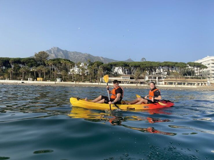 Marbella: Kayak Tour - Activity Details