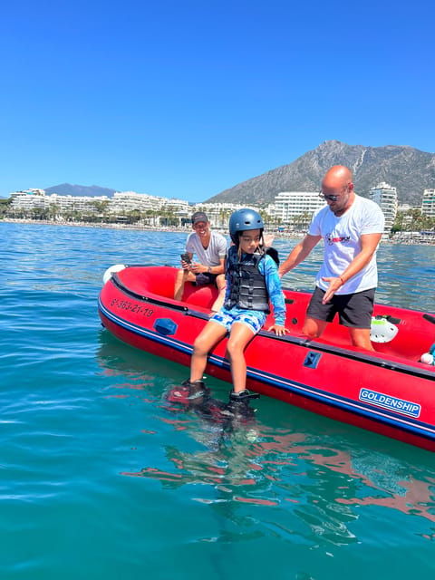 Marbella: Learn And Enjoy The Flyboard In One Session - Good To Know