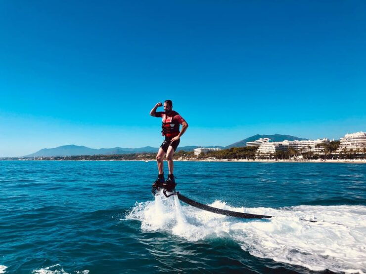Marbella: Learn And Enjoy The Flyboard In One Session - Booking Information