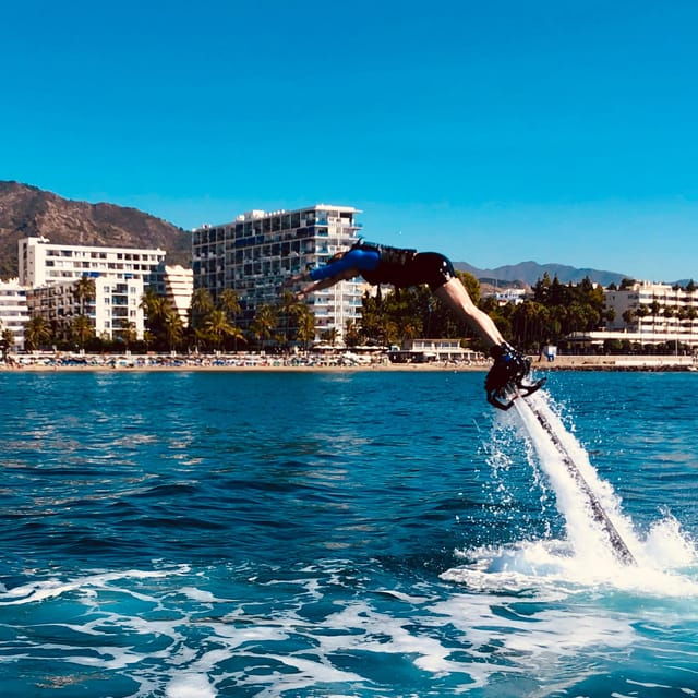Marbella: Learn And Enjoy The Flyboard In One Session - Participant Requirements