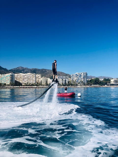 Marbella: Learn And Enjoy The Flyboard In One Session - What to Expect