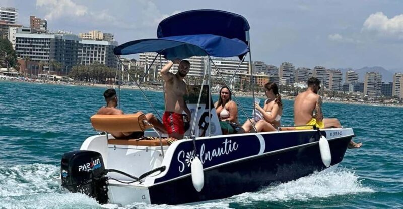 Marbella: License-free Boat Rental for dolphin watching - The Experience in Detail