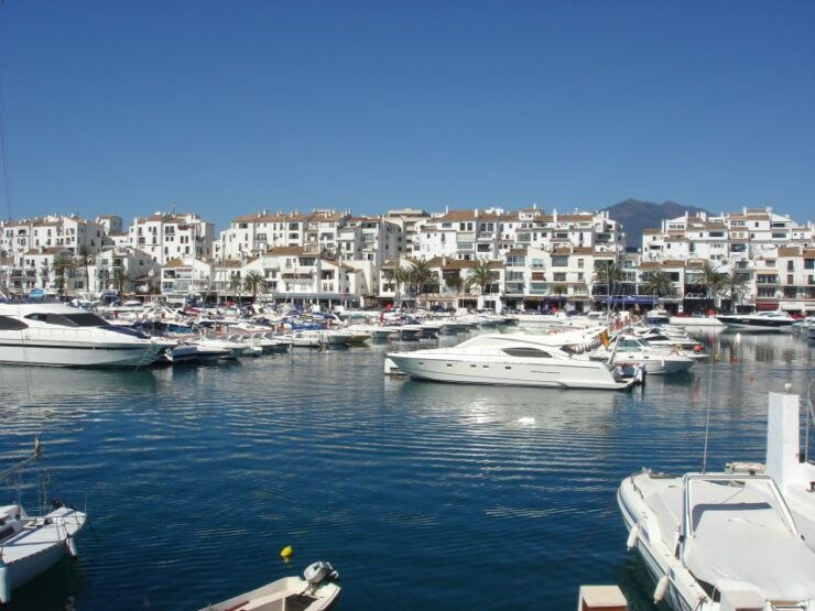 Marbella Old Town Tour & Boattrip to Puerto Banús - Tour Details