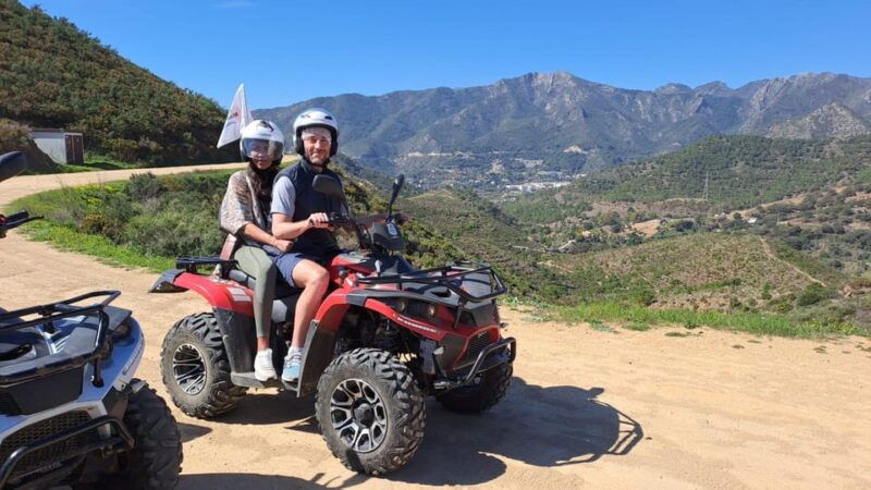 Marbella: Panoramic Quad Tour. Price per Quad, 170€ - Good To Know