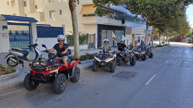 Marbella: Panoramic Quad Tour. Price per Quad, 170€ - Suitability and Safety Requirements