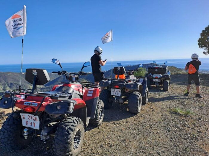 Marbella: Panoramic Quad Tour. Price per Quad, 170€ - Customer Feedback and Ratings