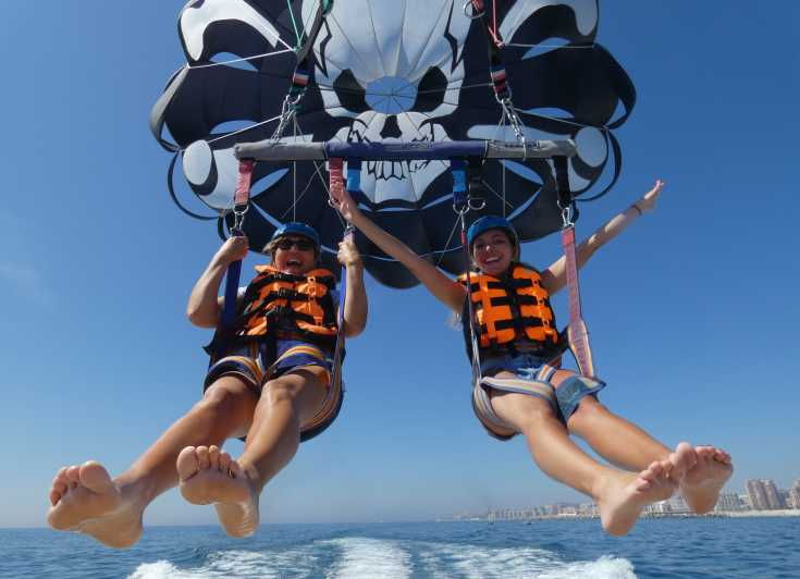 Marbella: Parasailing Flight From Puerto Banus - Experience Highlights