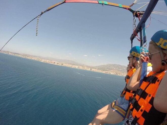 Marbella: Parasailing Flight From Puerto Banus - Meeting Point and Instructions