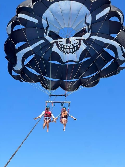 Marbella: Parasailing Flight From Puerto Banus - Participant Guidelines