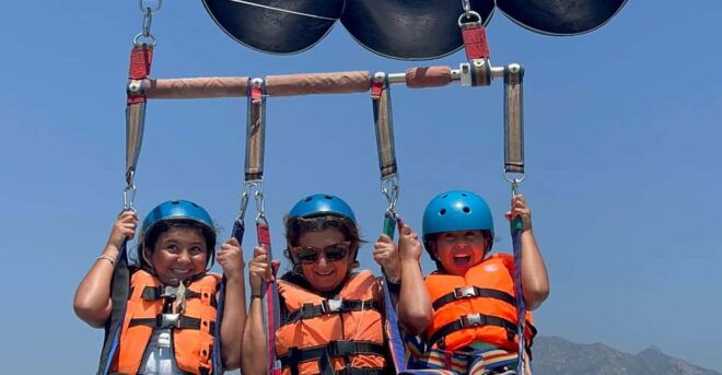 Marbella: Parasailing Flight From Puerto Banus - Customer Feedback and Ratings