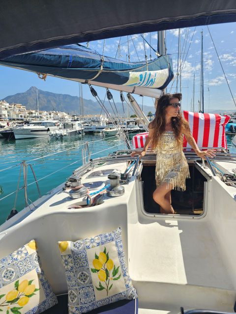Marbella, Port Banus : SAILING Tour on Private Sailing Boat - The Sum Up