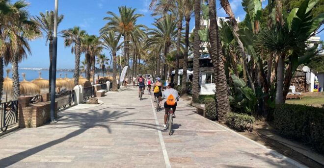 Marbella: Premium Bike Tour With Tapas and Drink - Tour Details