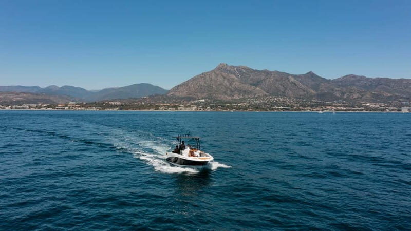Marbella: Private Boat Rental with Skipper and Banana 2-8hrs - Whats Included and Whats Not