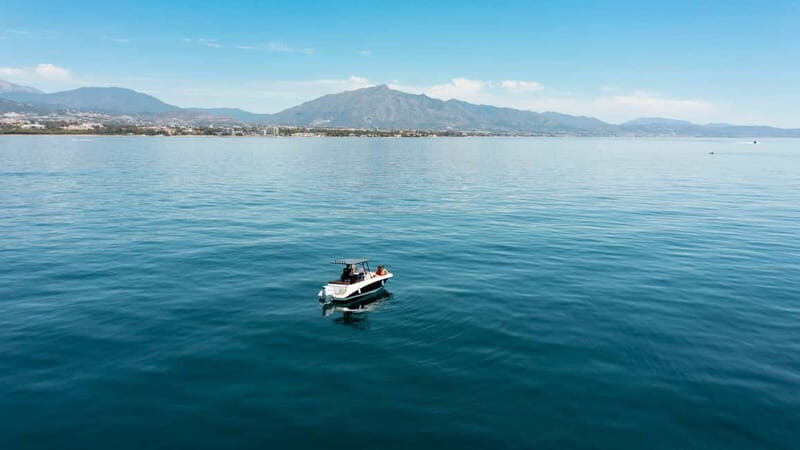 Marbella: Private Boat Rental with Skipper and Banana 2-8hrs - The Sum Up