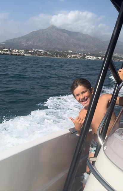 Marbella: Private Boat Rental With/Without Skipper. 1-8hrs. - Special Occasions and Personalization