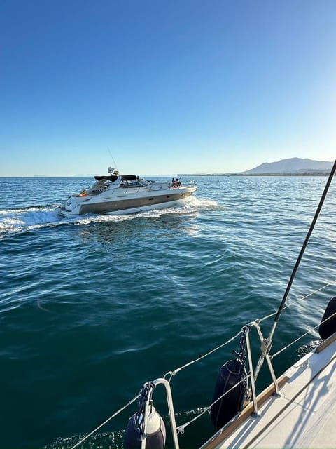 Marbella: Private Cruise in Luxury Yacht - Included Services