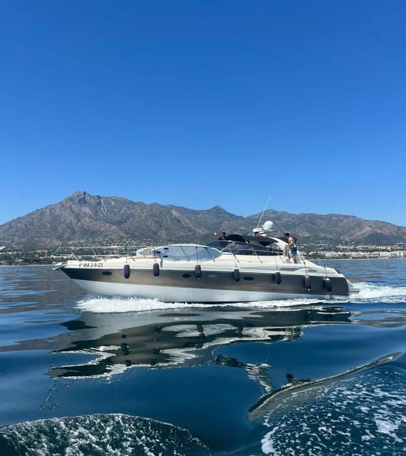 Marbella: Private Cruise in Luxury Yacht - Weather Policy
